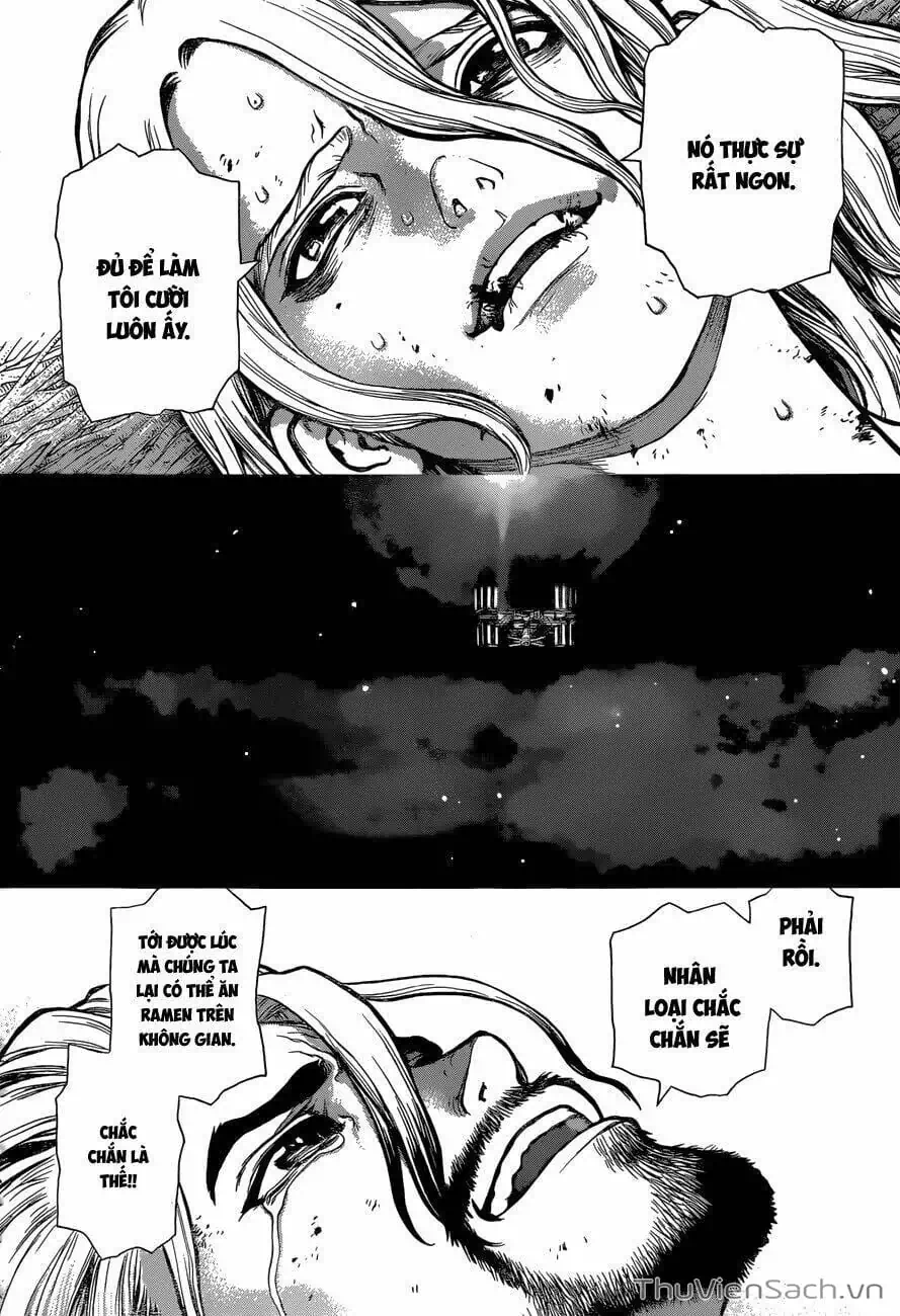 Truyện Tranh Dr. Stone - Hồi Sinh Thế Giới trang 3