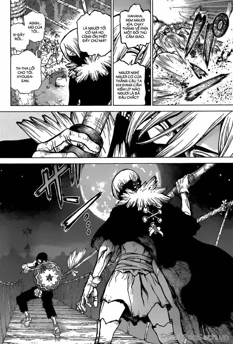 Truyện Tranh Dr. Stone - Hồi Sinh Thế Giới trang 3