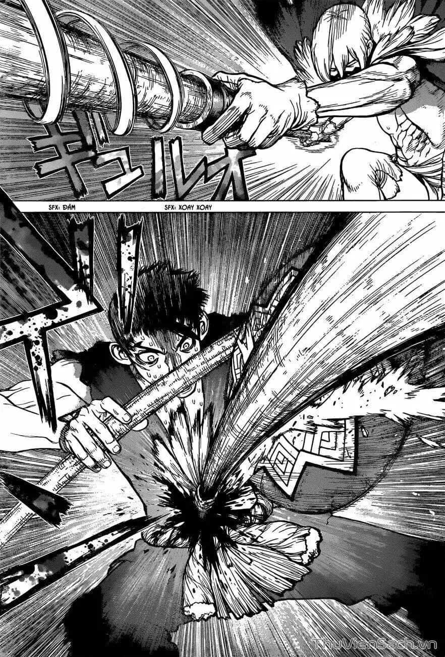 Truyện Tranh Dr. Stone - Hồi Sinh Thế Giới trang 3