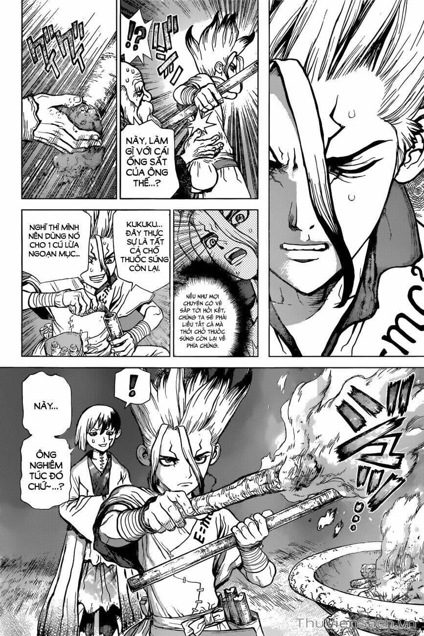 Truyện Tranh Dr. Stone - Hồi Sinh Thế Giới trang 3
