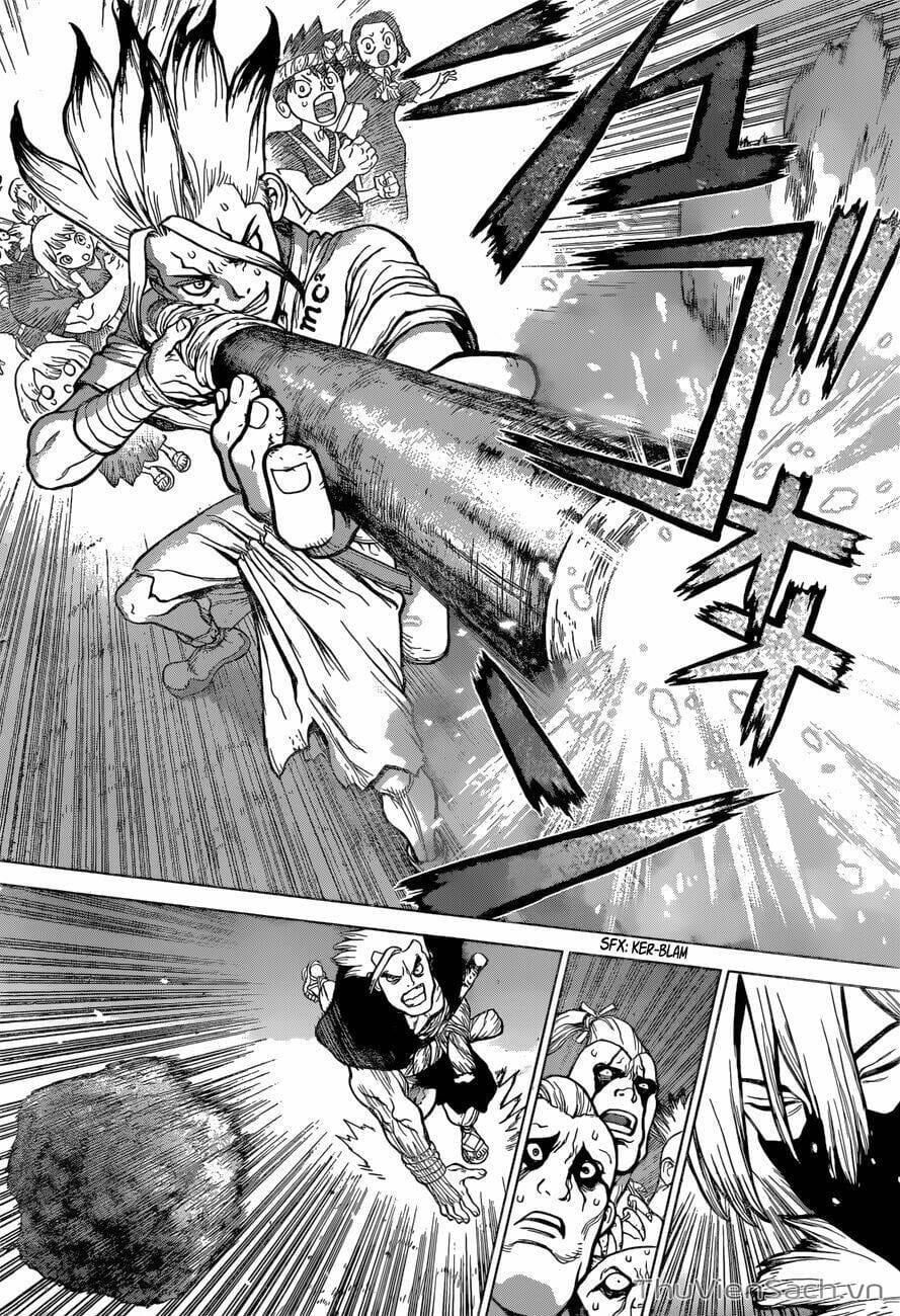 Truyện Tranh Dr. Stone - Hồi Sinh Thế Giới trang 3