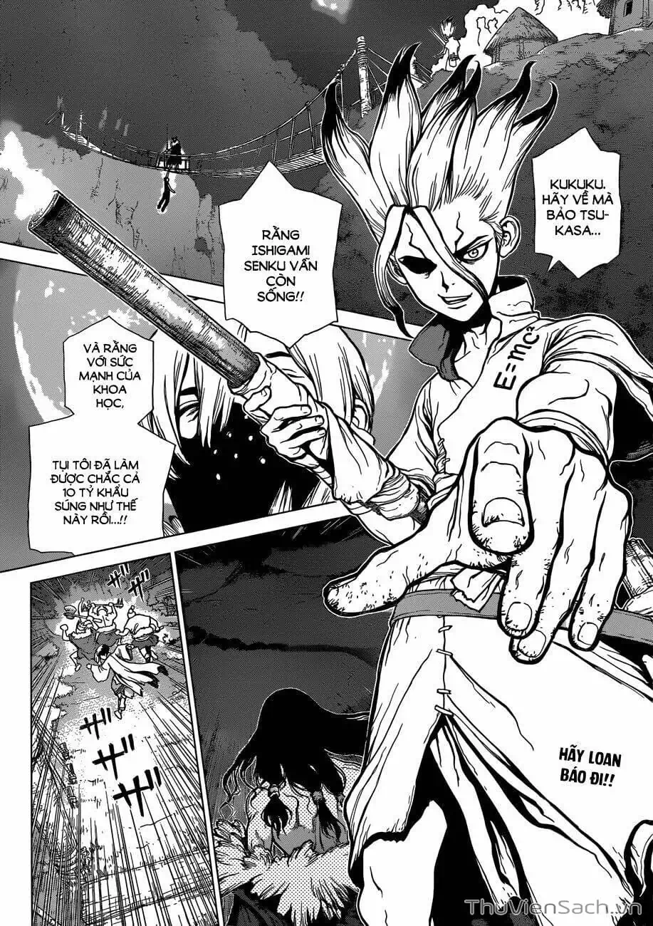 Truyện Tranh Dr. Stone - Hồi Sinh Thế Giới trang 3
