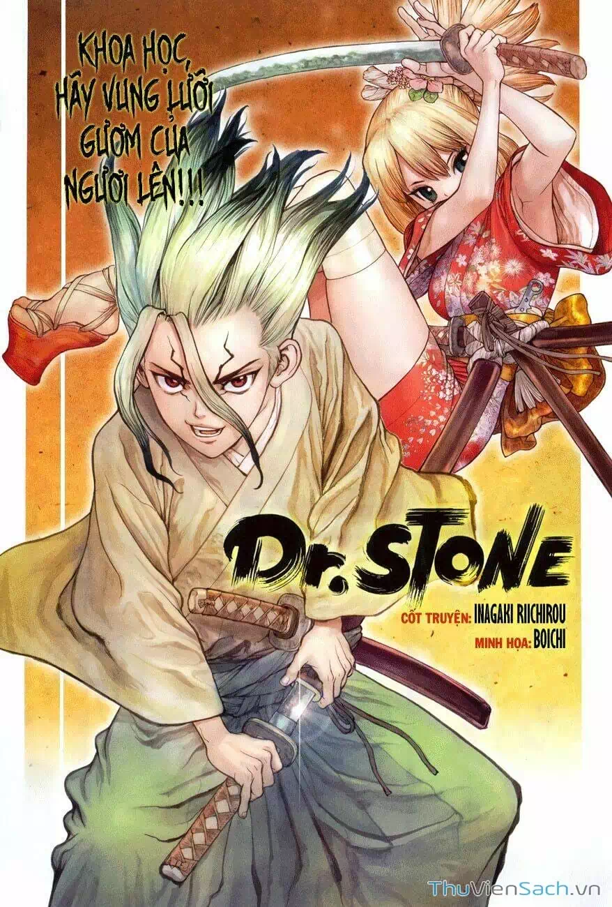 Truyện Tranh Dr. Stone - Hồi Sinh Thế Giới trang 3