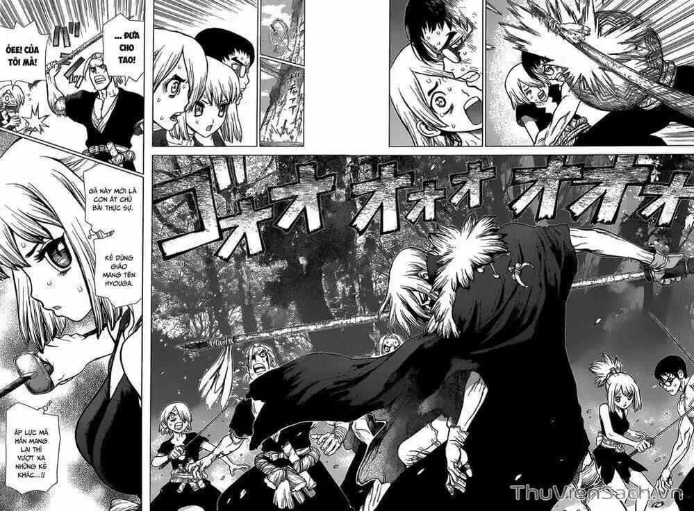 Truyện Tranh Dr. Stone - Hồi Sinh Thế Giới trang 3
