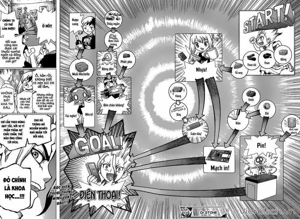Truyện Tranh Dr. Stone - Hồi Sinh Thế Giới trang 3