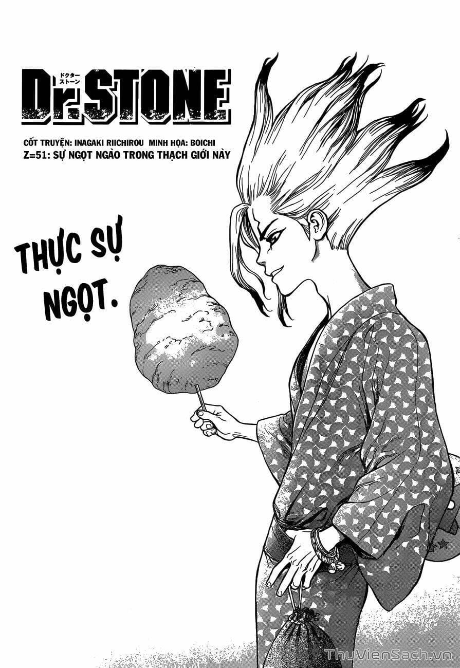 Truyện Tranh Dr. Stone - Hồi Sinh Thế Giới trang 3