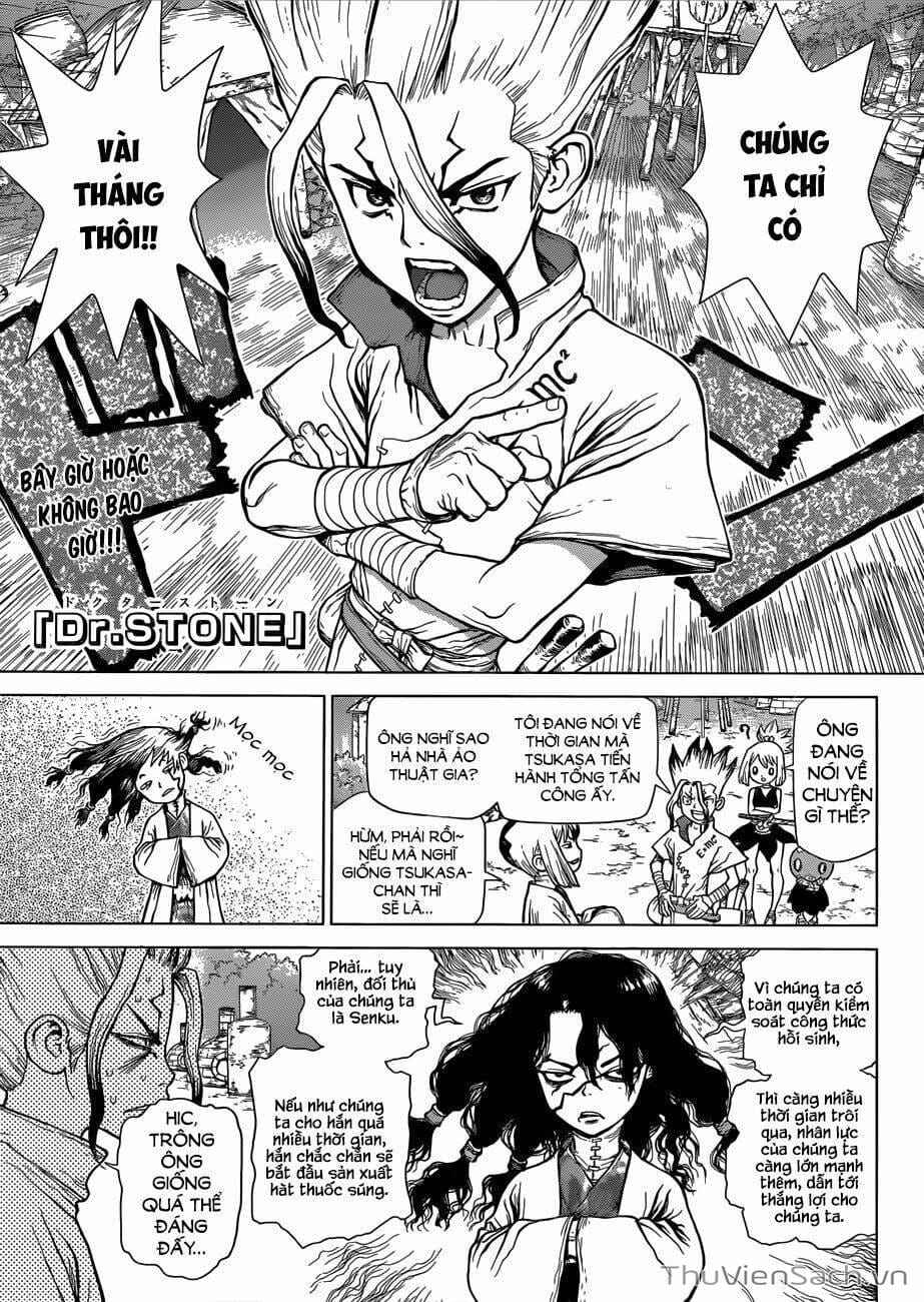 Truyện Tranh Dr. Stone - Hồi Sinh Thế Giới trang 3