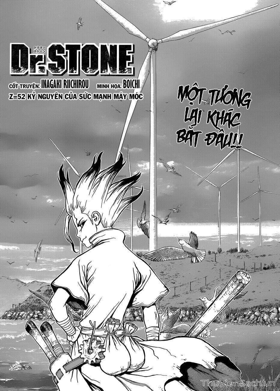 Truyện Tranh Dr. Stone - Hồi Sinh Thế Giới trang 3