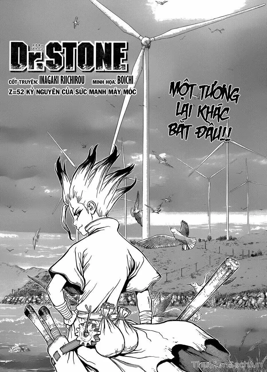 Truyện Tranh Dr. Stone - Hồi Sinh Thế Giới trang 3