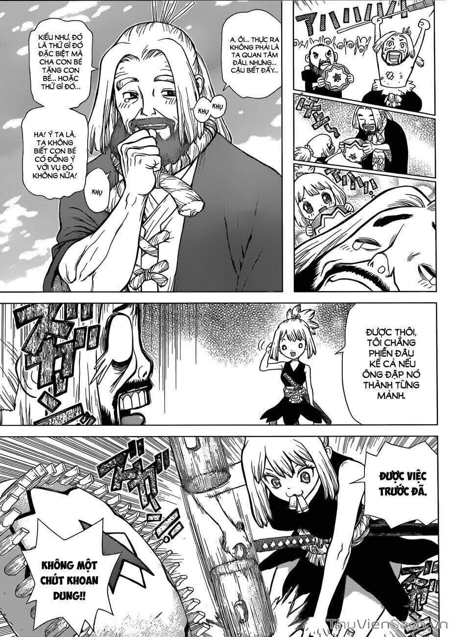 Truyện Tranh Dr. Stone - Hồi Sinh Thế Giới trang 3