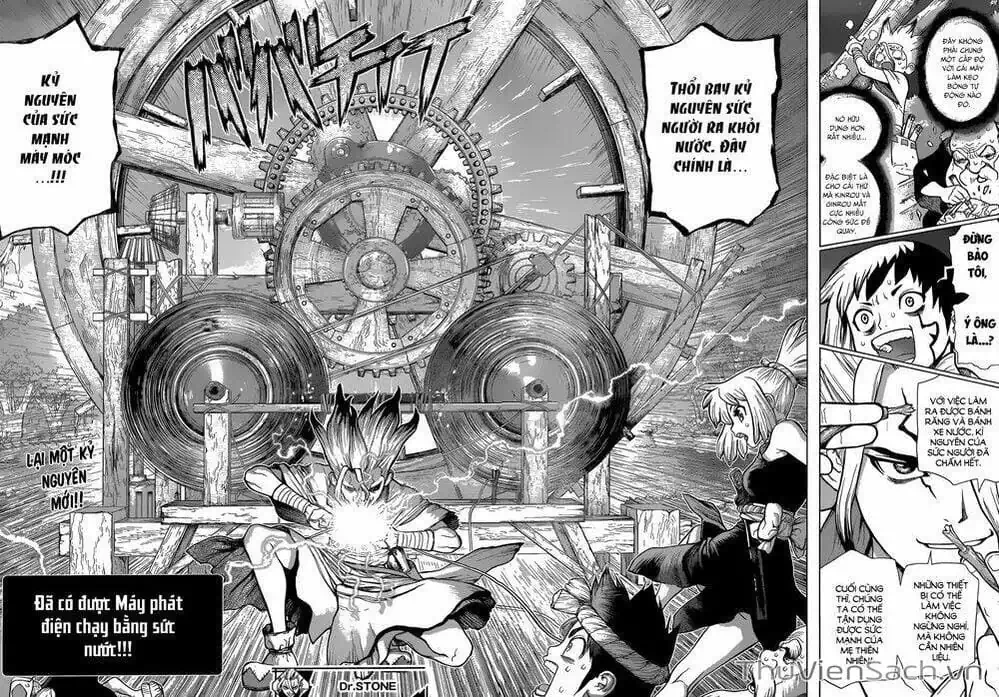 Truyện Tranh Dr. Stone - Hồi Sinh Thế Giới trang 3