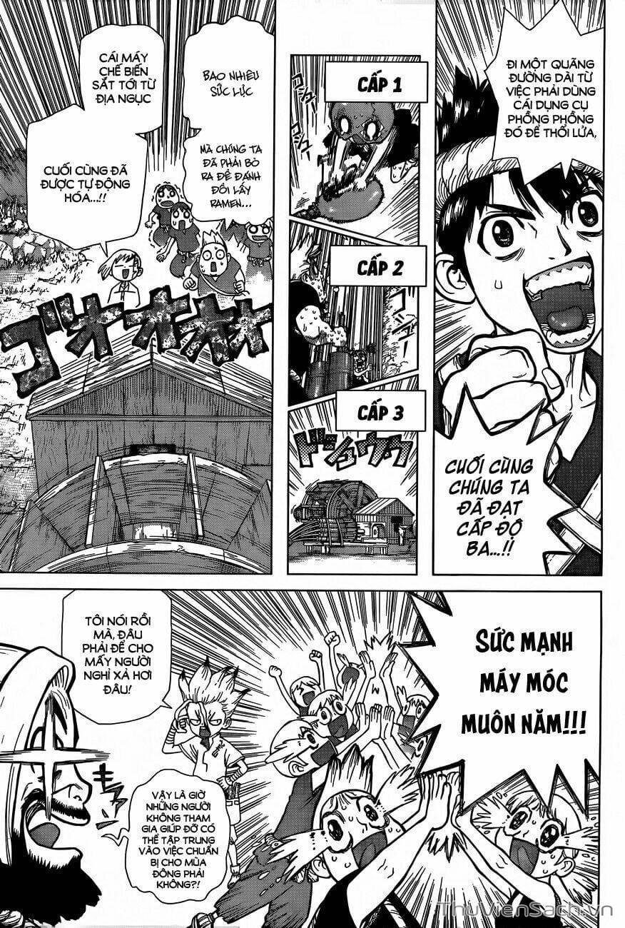 Truyện Tranh Dr. Stone - Hồi Sinh Thế Giới trang 3