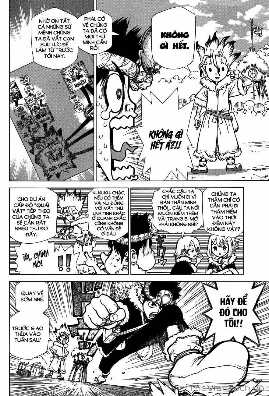 Truyện Tranh Dr. Stone - Hồi Sinh Thế Giới trang 3