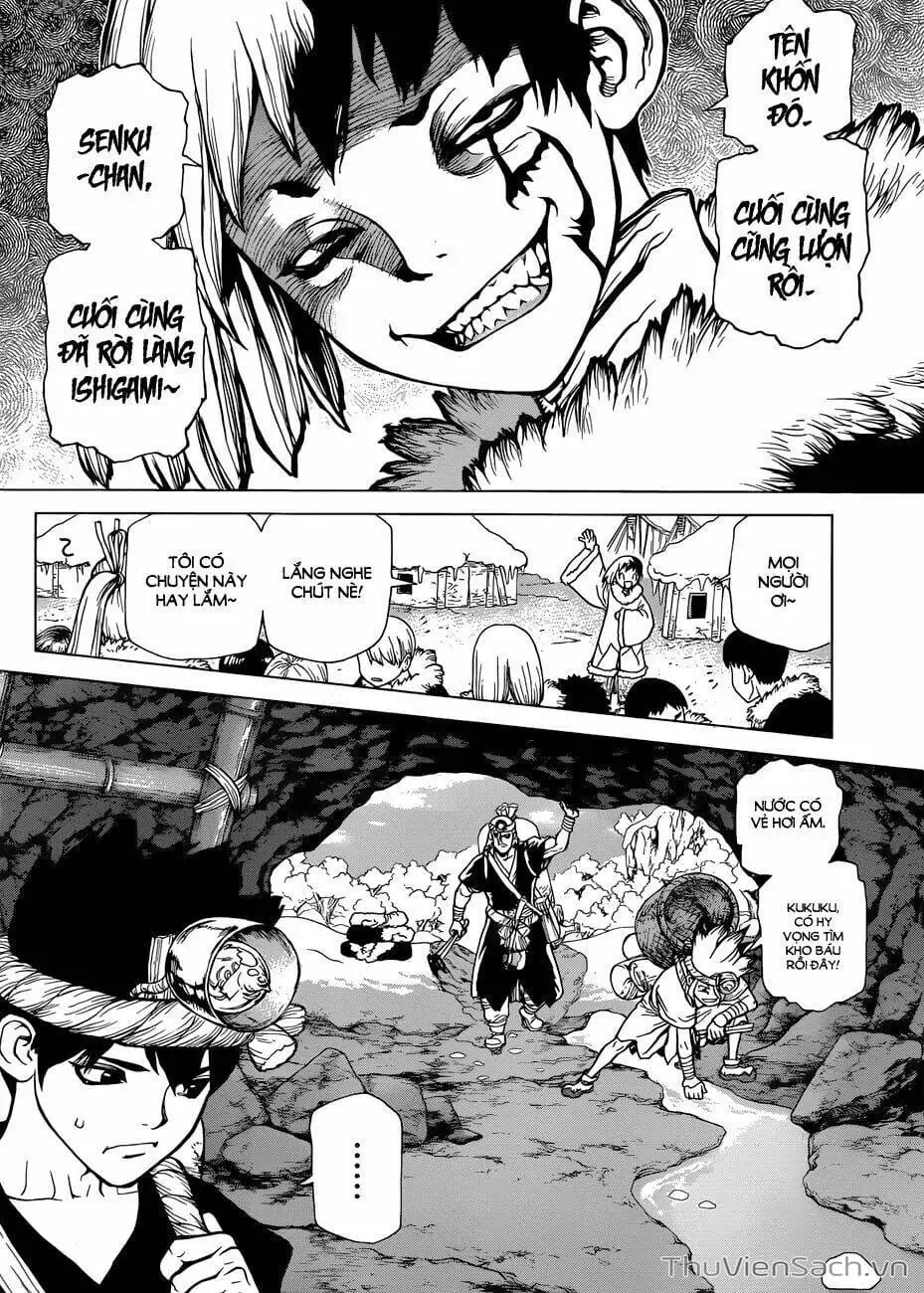 Truyện Tranh Dr. Stone - Hồi Sinh Thế Giới trang 3