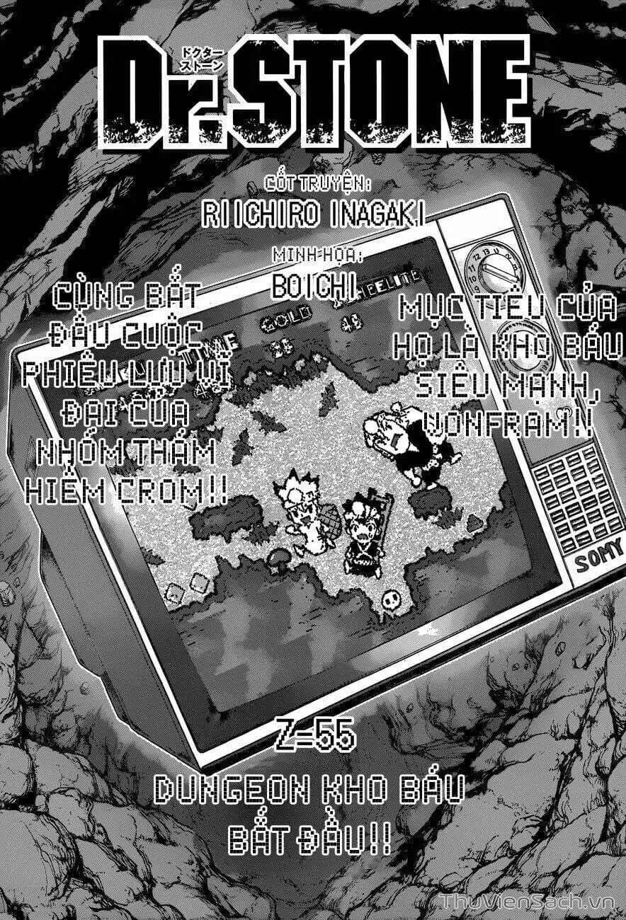 Truyện Tranh Dr. Stone - Hồi Sinh Thế Giới trang 3