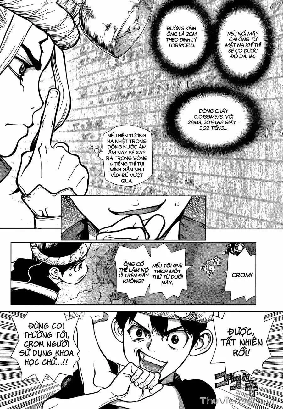 Truyện Tranh Dr. Stone - Hồi Sinh Thế Giới trang 3
