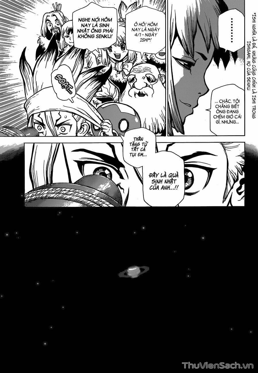 Truyện Tranh Dr. Stone - Hồi Sinh Thế Giới trang 3