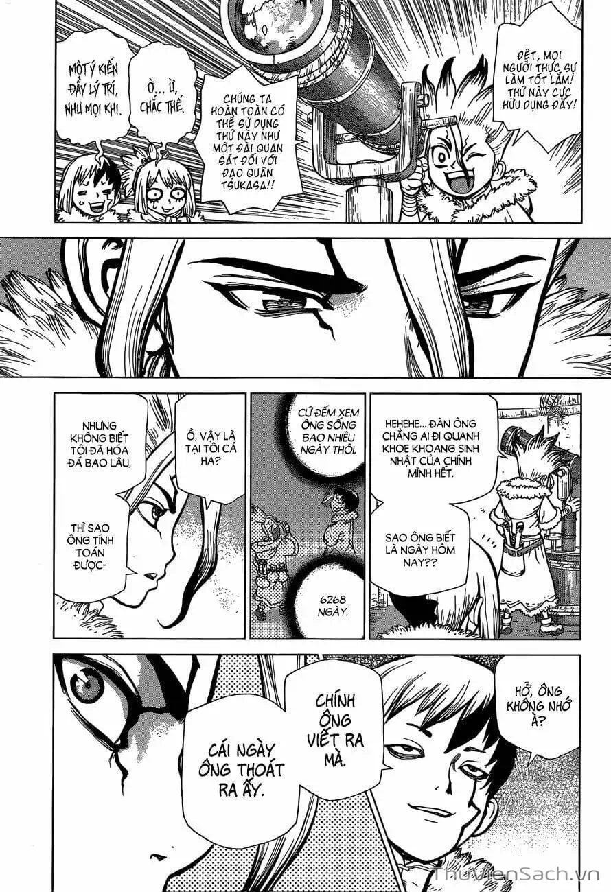 Truyện Tranh Dr. Stone - Hồi Sinh Thế Giới trang 3
