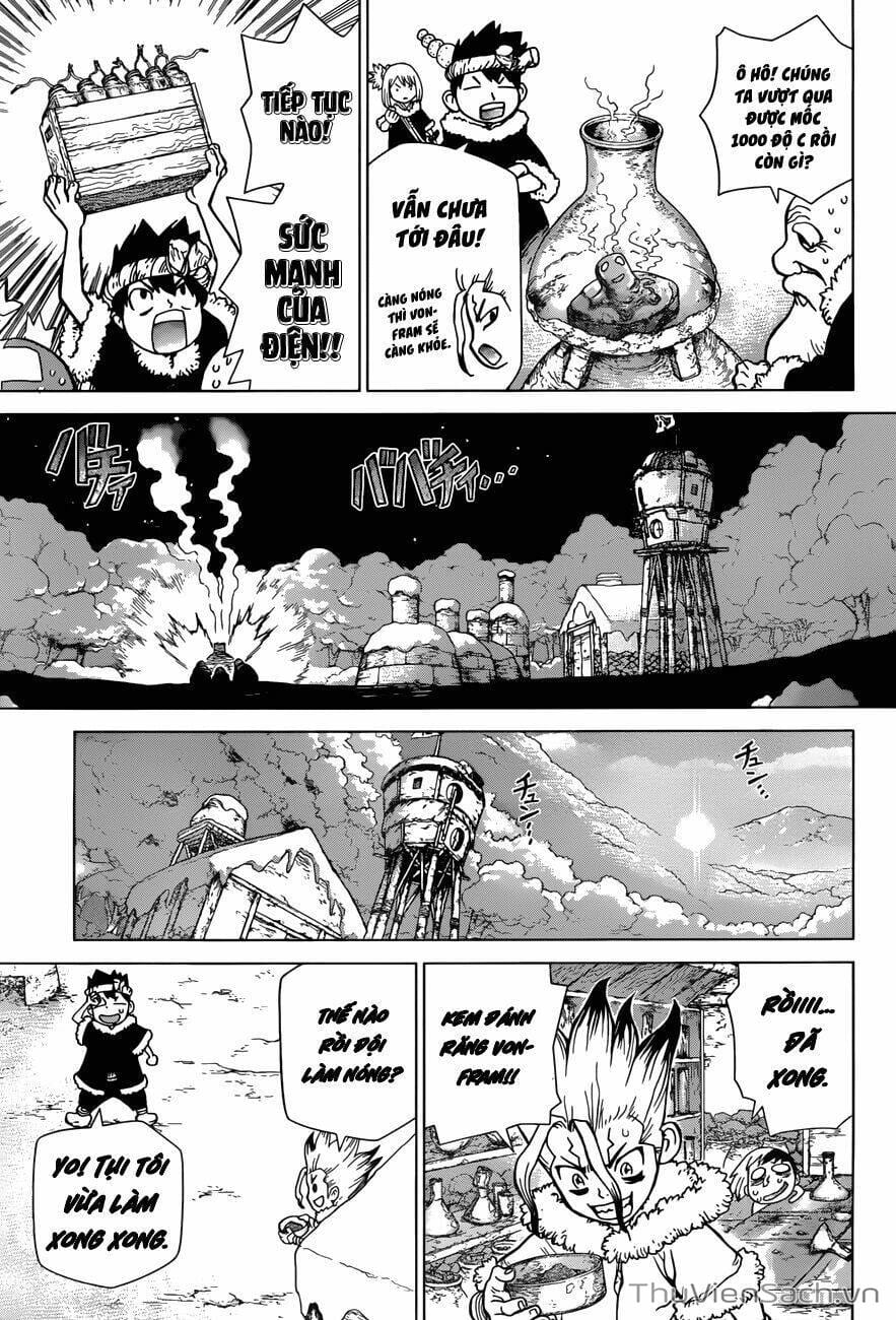 Truyện Tranh Dr. Stone - Hồi Sinh Thế Giới trang 3