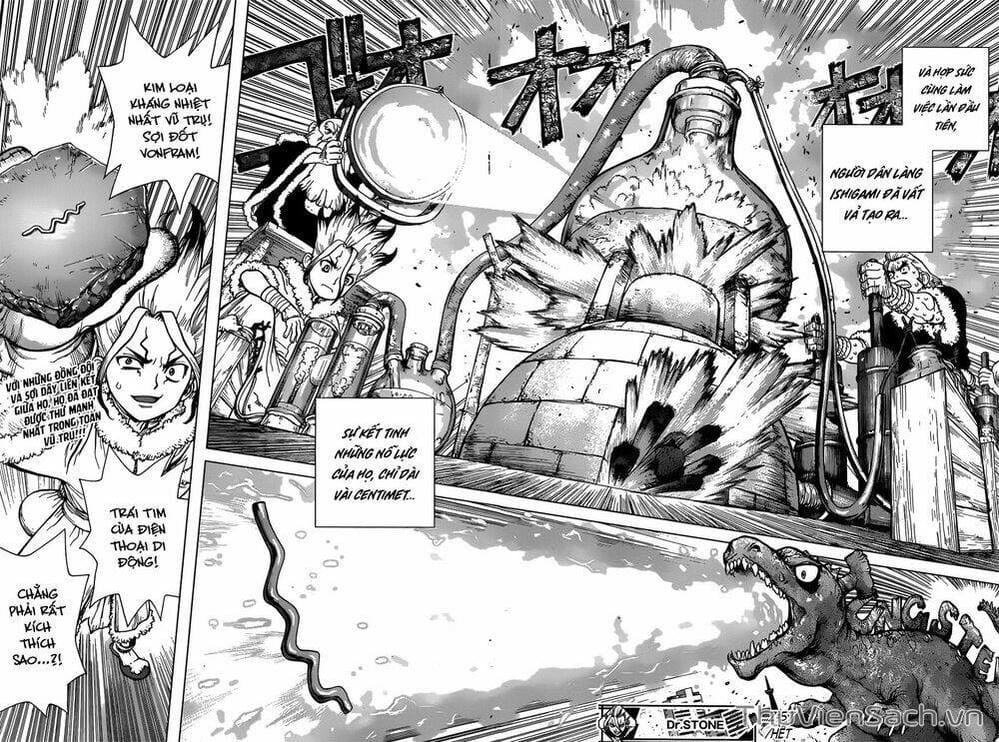 Truyện Tranh Dr. Stone - Hồi Sinh Thế Giới trang 3