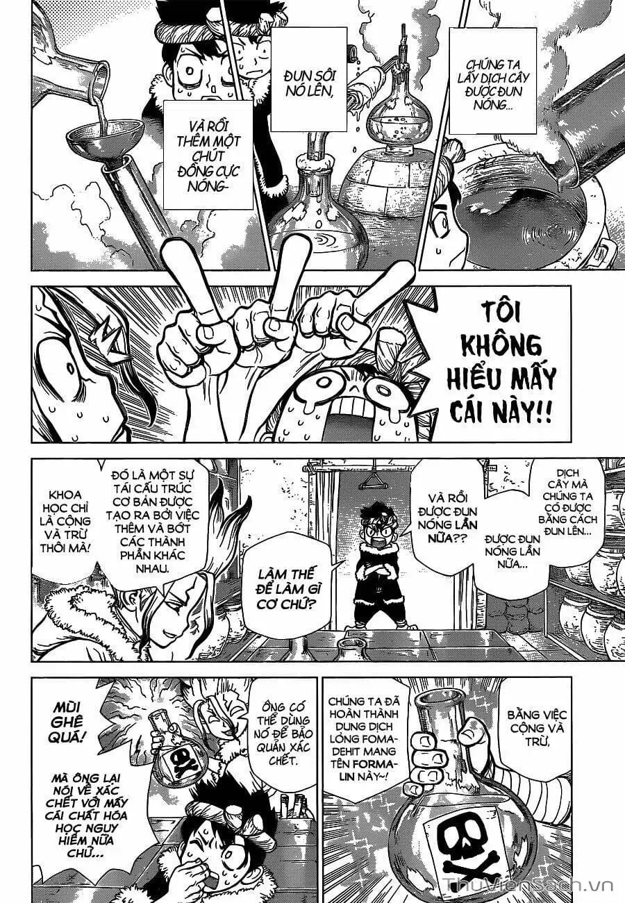 Truyện Tranh Dr. Stone - Hồi Sinh Thế Giới trang 3