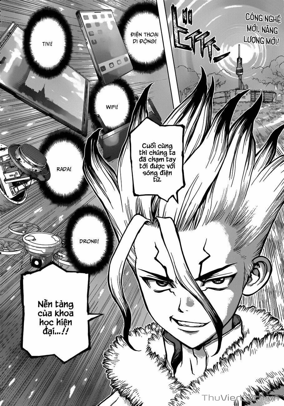 Truyện Tranh Dr. Stone - Hồi Sinh Thế Giới trang 3