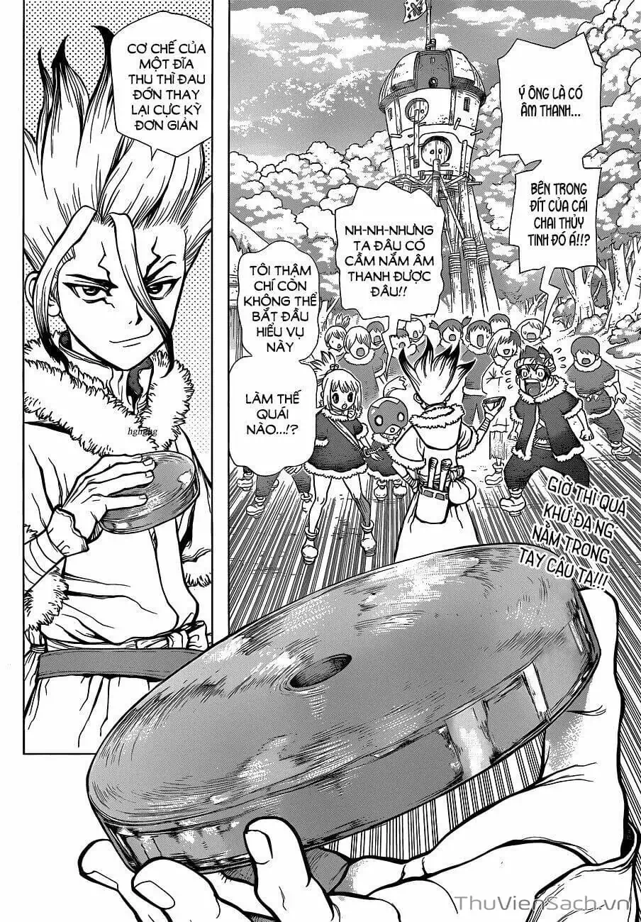 Truyện Tranh Dr. Stone - Hồi Sinh Thế Giới trang 3