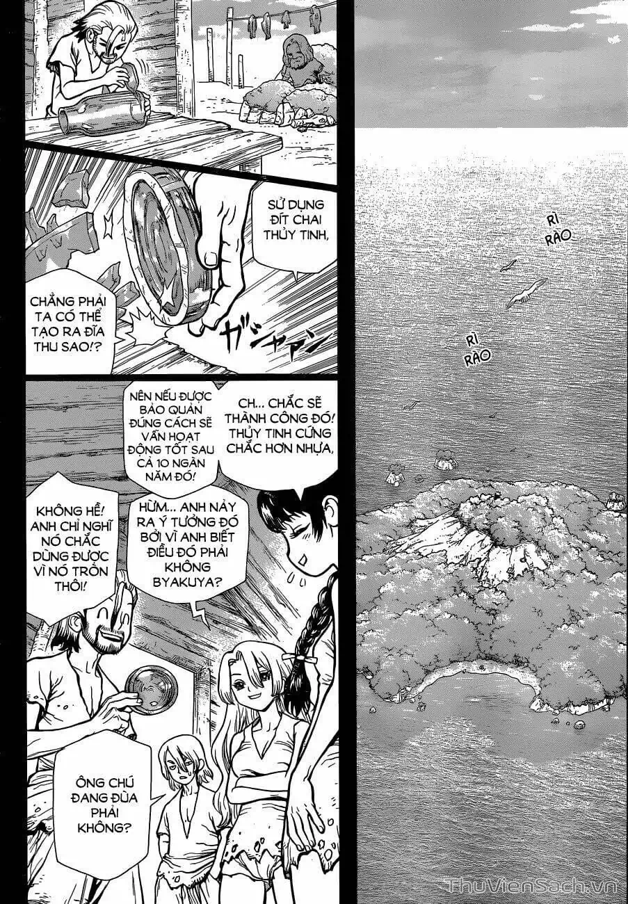 Truyện Tranh Dr. Stone - Hồi Sinh Thế Giới trang 3