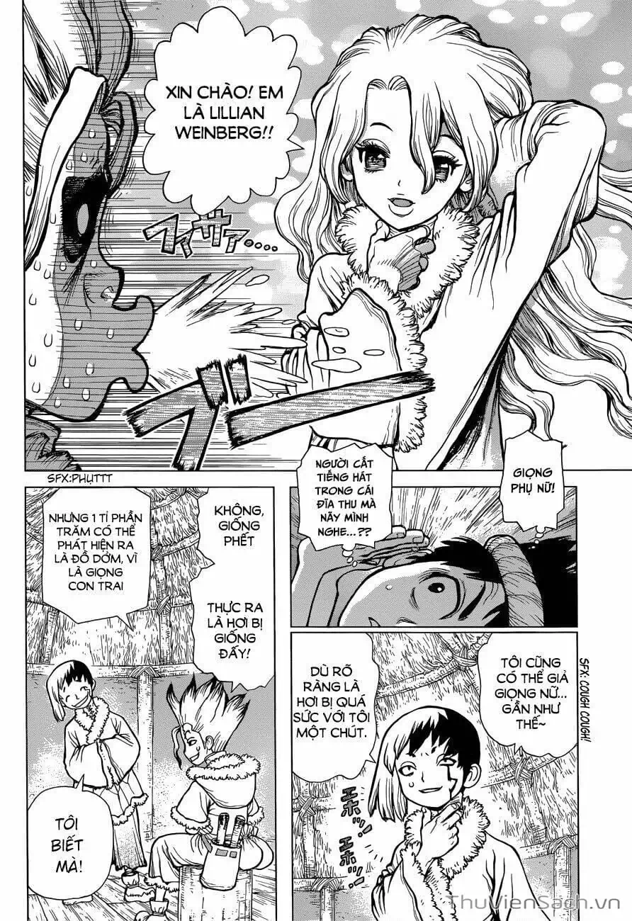 Truyện Tranh Dr. Stone - Hồi Sinh Thế Giới trang 3