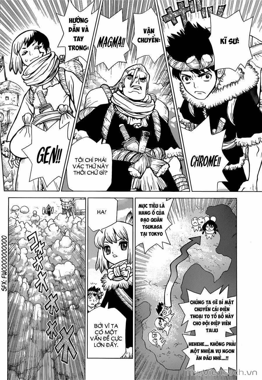 Truyện Tranh Dr. Stone - Hồi Sinh Thế Giới trang 3