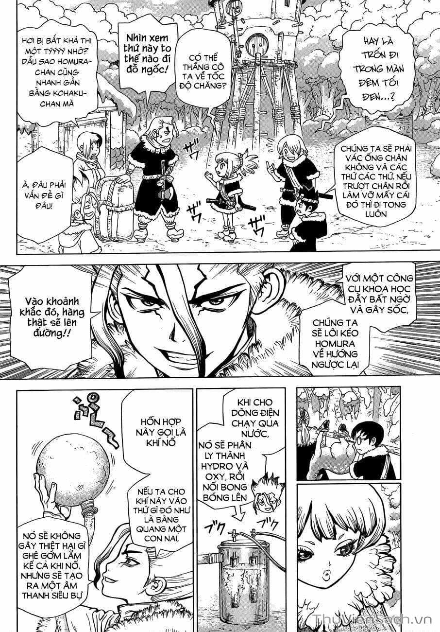 Truyện Tranh Dr. Stone - Hồi Sinh Thế Giới trang 3