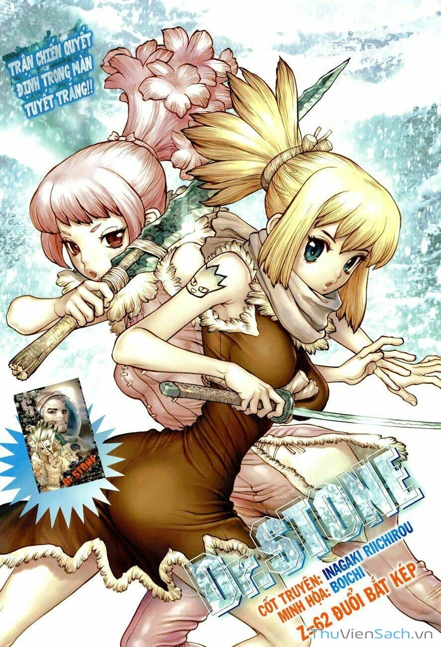Truyện Tranh Dr. Stone - Hồi Sinh Thế Giới trang 3