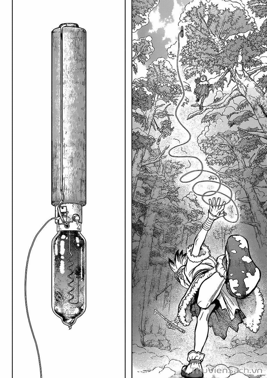 Truyện Tranh Dr. Stone - Hồi Sinh Thế Giới trang 3