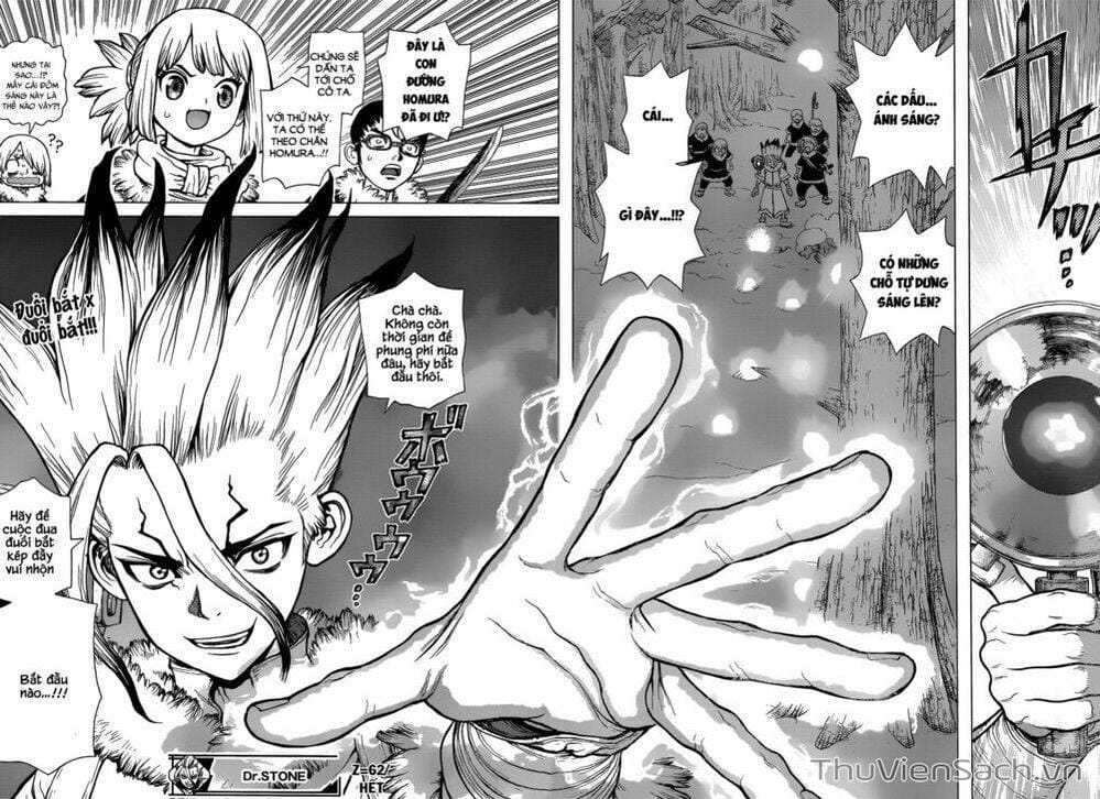Truyện Tranh Dr. Stone - Hồi Sinh Thế Giới trang 3