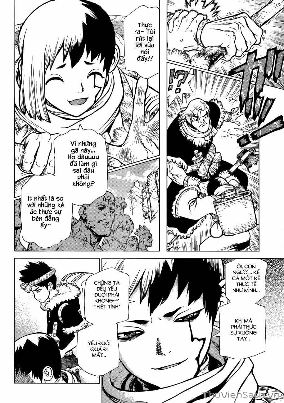 Truyện Tranh Dr. Stone - Hồi Sinh Thế Giới trang 3