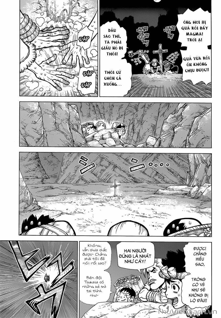 Truyện Tranh Dr. Stone - Hồi Sinh Thế Giới trang 3