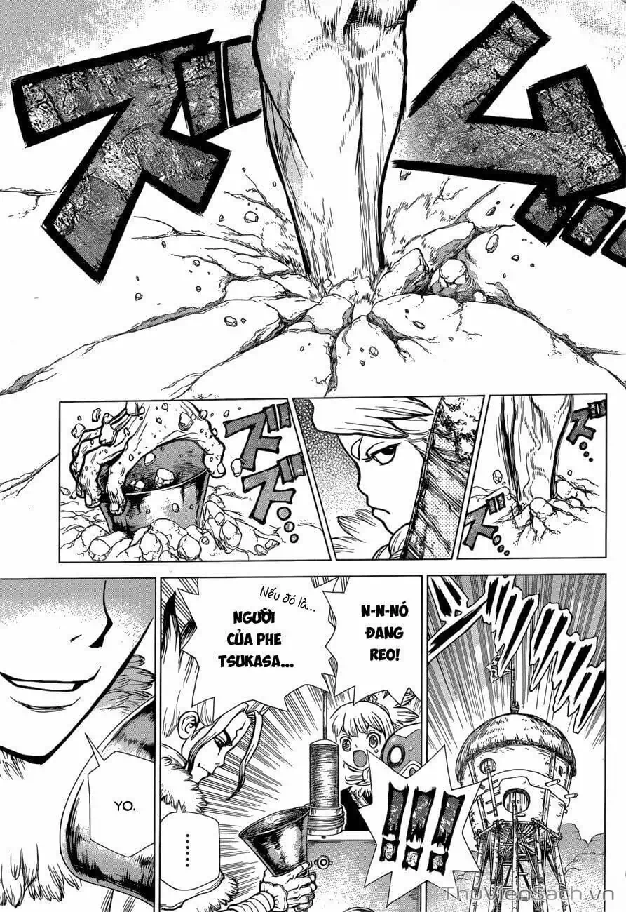 Truyện Tranh Dr. Stone - Hồi Sinh Thế Giới trang 3