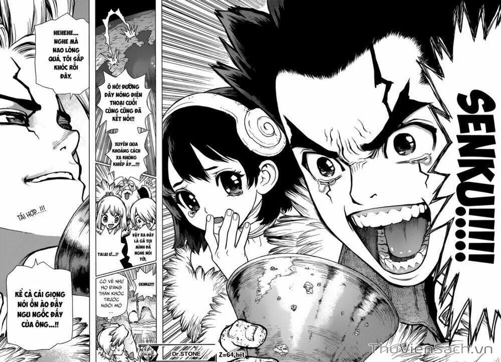 Truyện Tranh Dr. Stone - Hồi Sinh Thế Giới trang 3