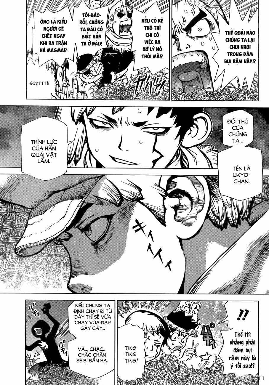 Truyện Tranh Dr. Stone - Hồi Sinh Thế Giới trang 3