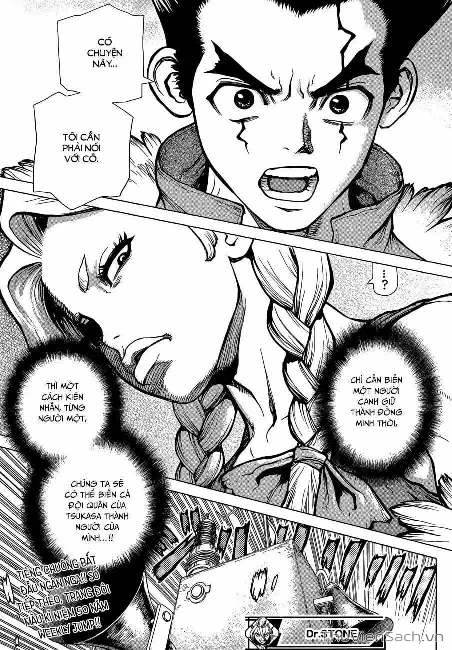 Truyện Tranh Dr. Stone - Hồi Sinh Thế Giới trang 3