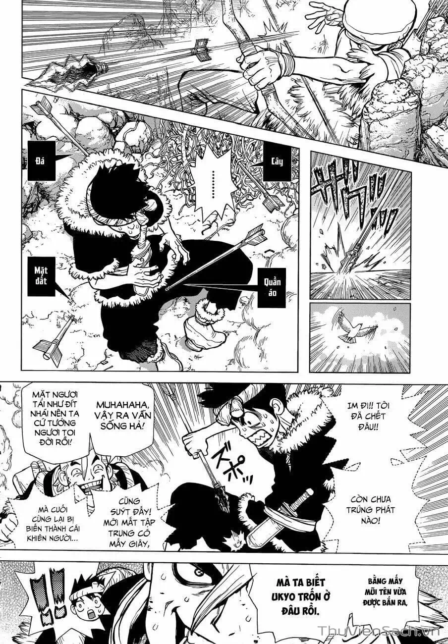 Truyện Tranh Dr. Stone - Hồi Sinh Thế Giới trang 3