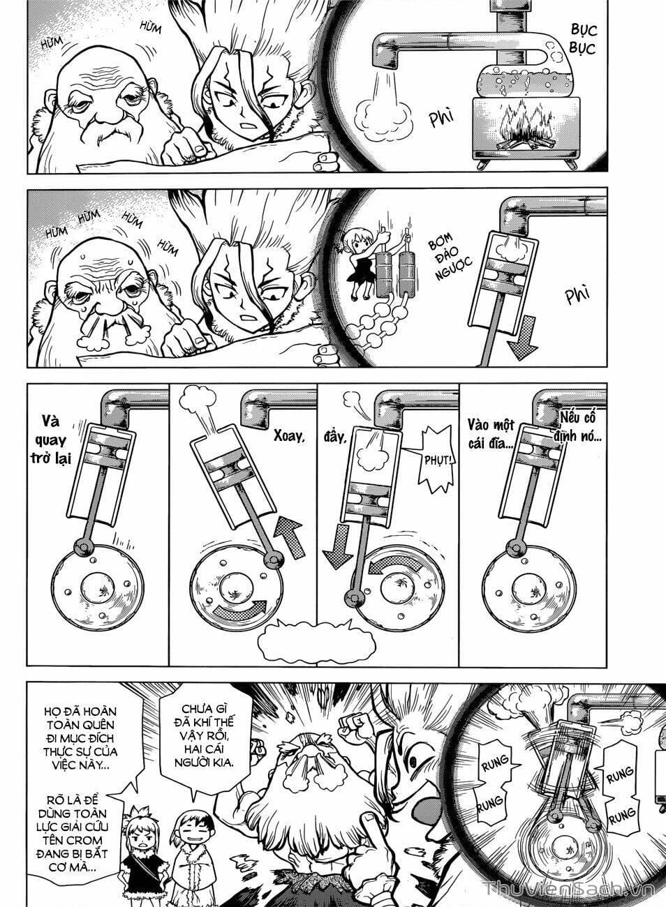 Truyện Tranh Dr. Stone - Hồi Sinh Thế Giới trang 3