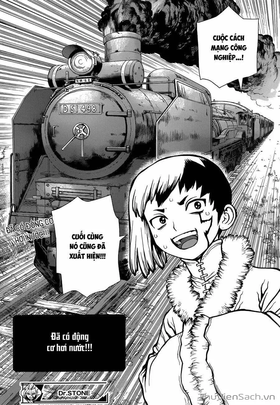 Truyện Tranh Dr. Stone - Hồi Sinh Thế Giới trang 3