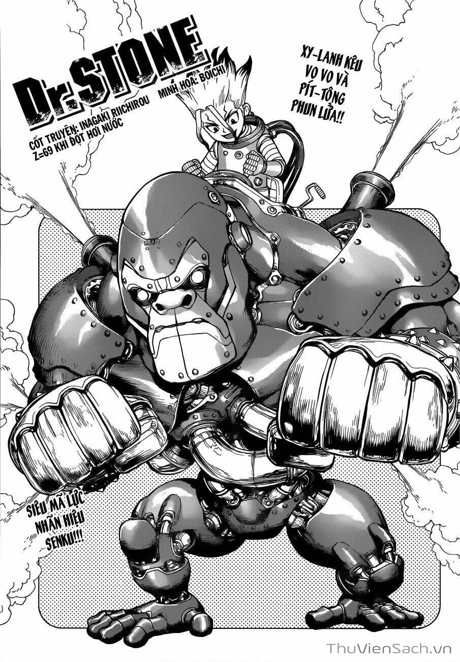 Truyện Tranh Dr. Stone - Hồi Sinh Thế Giới trang 3