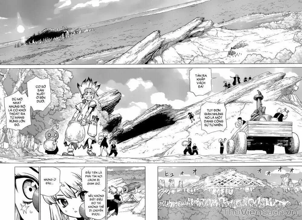 Truyện Tranh Dr. Stone - Hồi Sinh Thế Giới trang 3