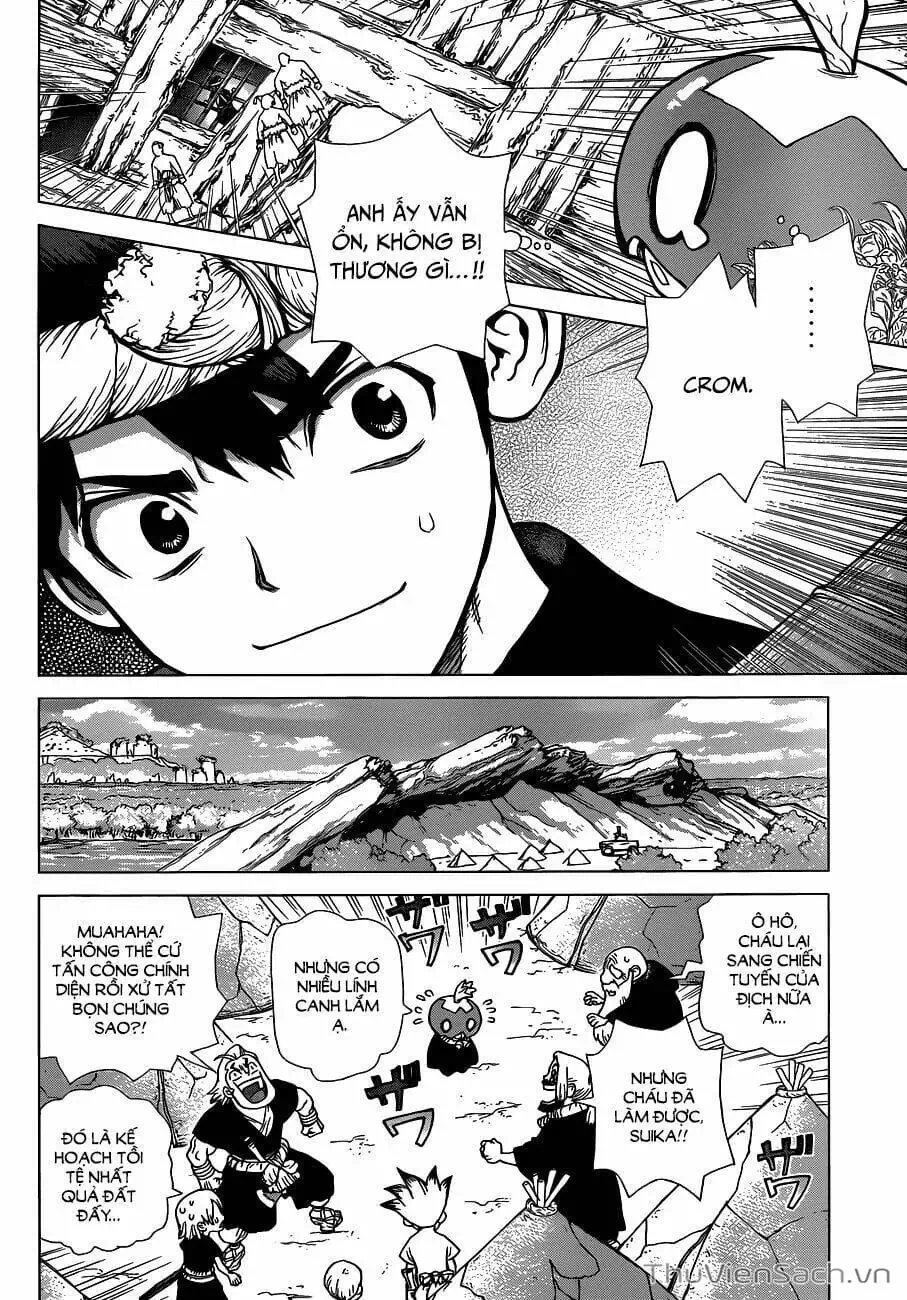 Truyện Tranh Dr. Stone - Hồi Sinh Thế Giới trang 3