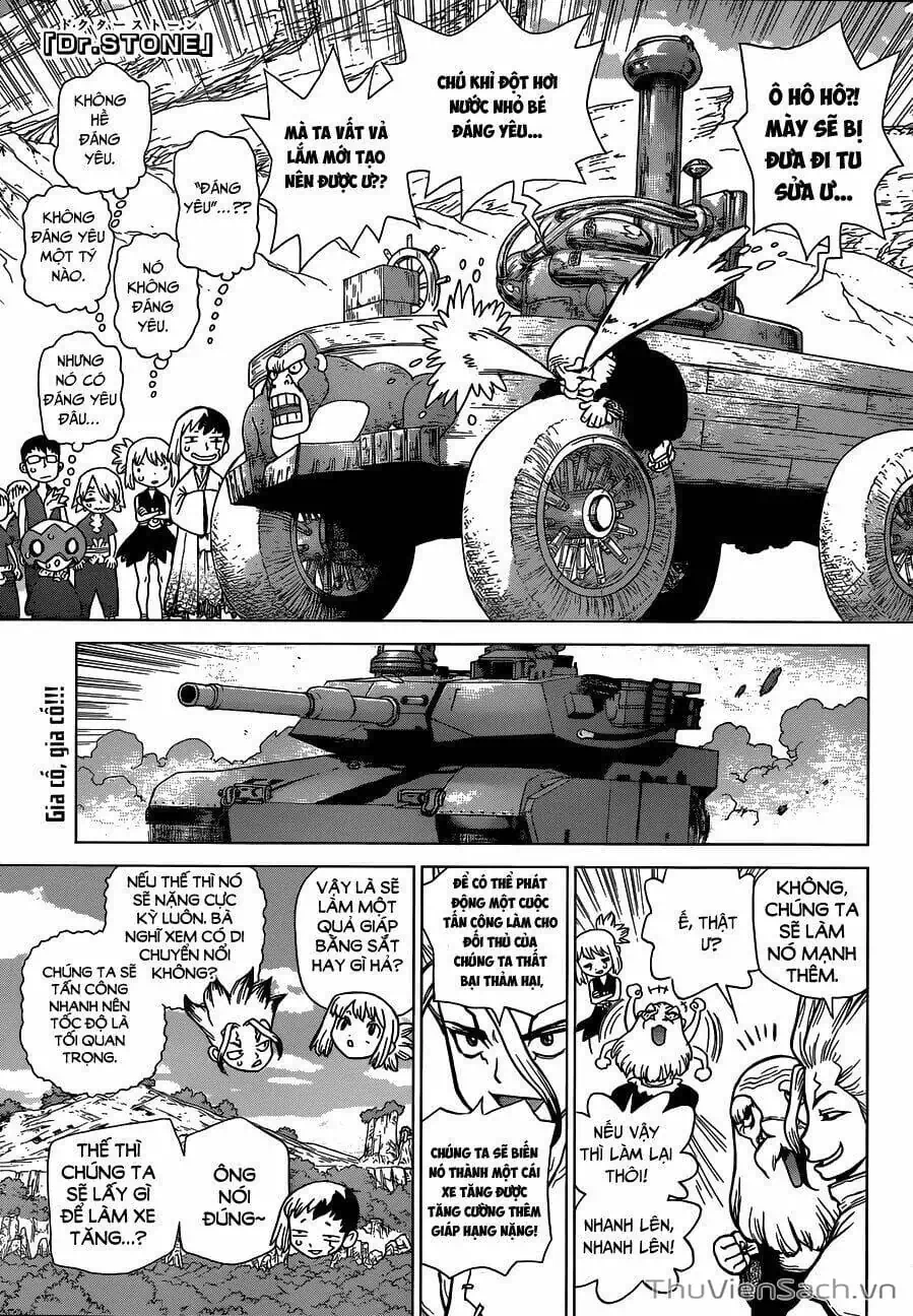 Truyện Tranh Dr. Stone - Hồi Sinh Thế Giới trang 3