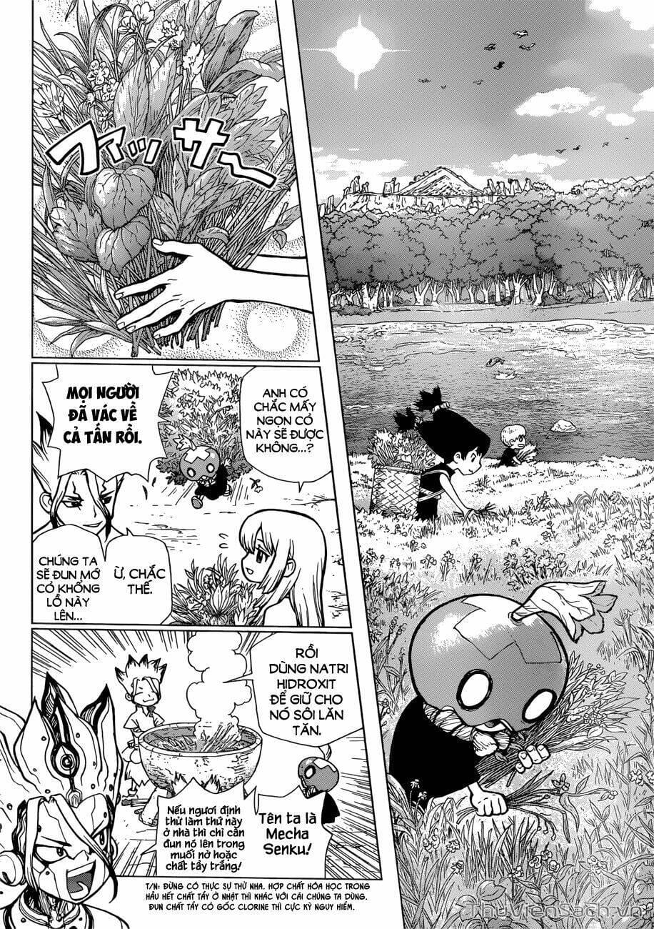 Truyện Tranh Dr. Stone - Hồi Sinh Thế Giới trang 3