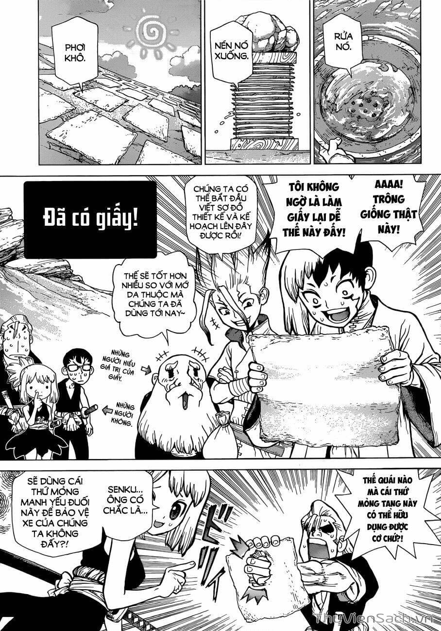 Truyện Tranh Dr. Stone - Hồi Sinh Thế Giới trang 3