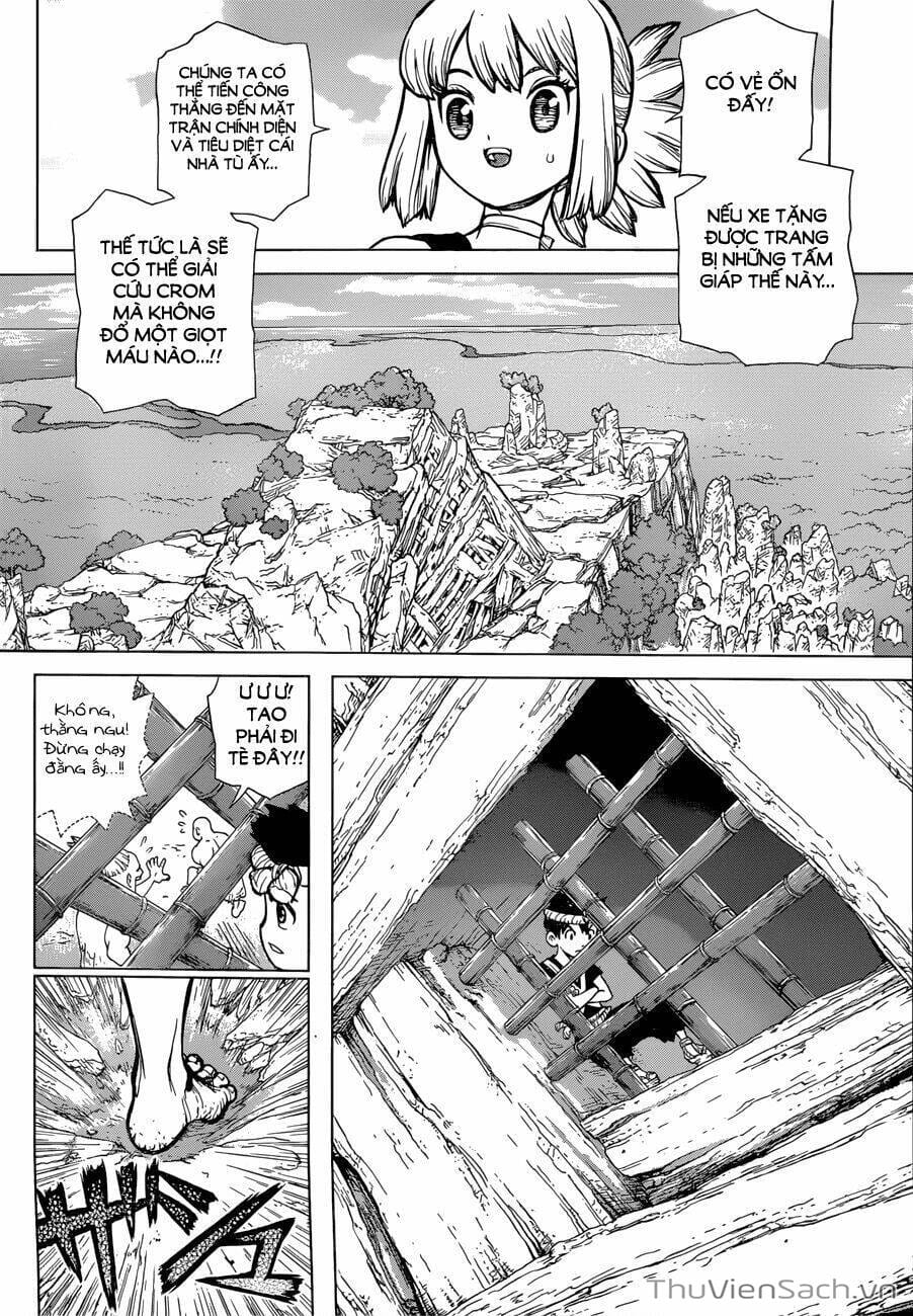 Truyện Tranh Dr. Stone - Hồi Sinh Thế Giới trang 3